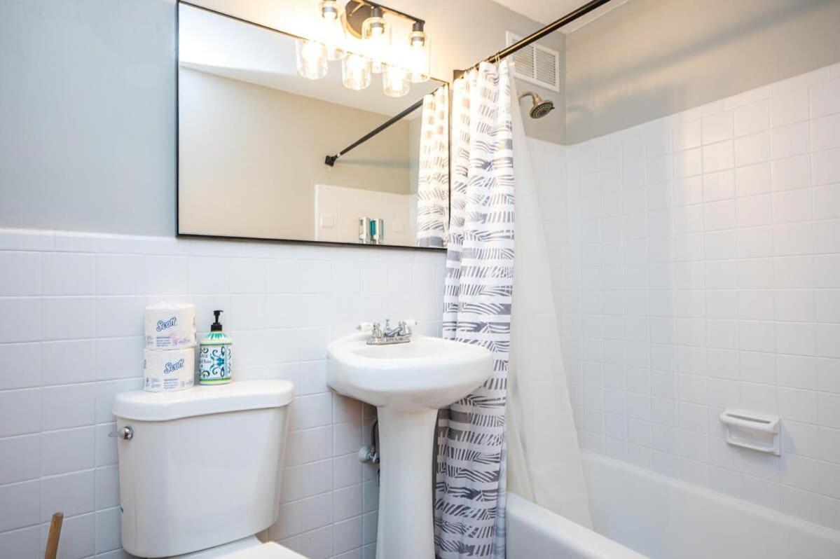 Atlanta Downtown! Onsite Parking! 2Bd! City View! Lm509 外观 照片