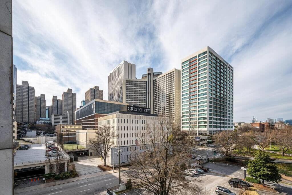 Atlanta Downtown! Onsite Parking! 2Bd! City View! Lm509 外观 照片