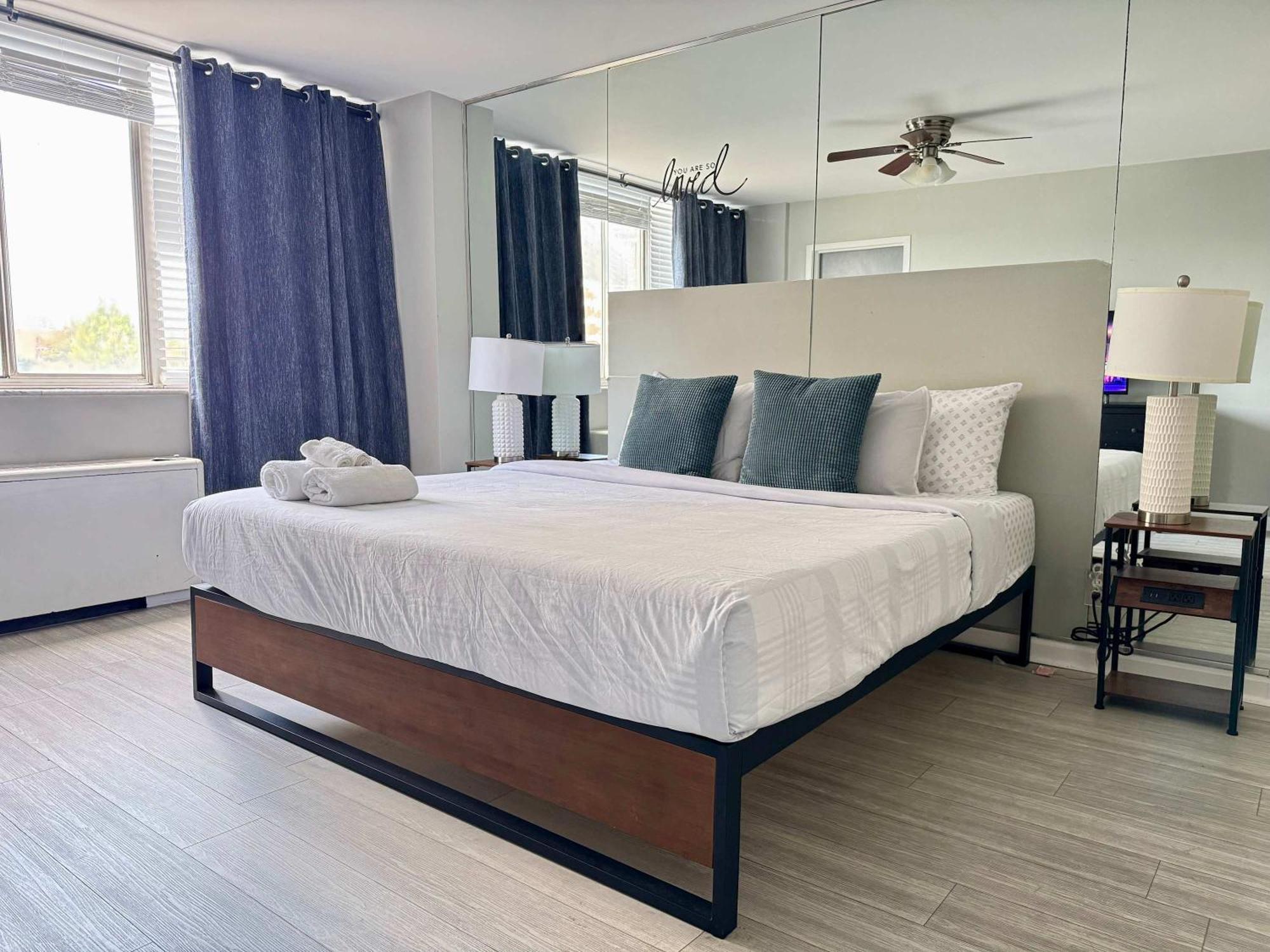 Atlanta Downtown! Onsite Parking! 2Bd! City View! Lm509 外观 照片