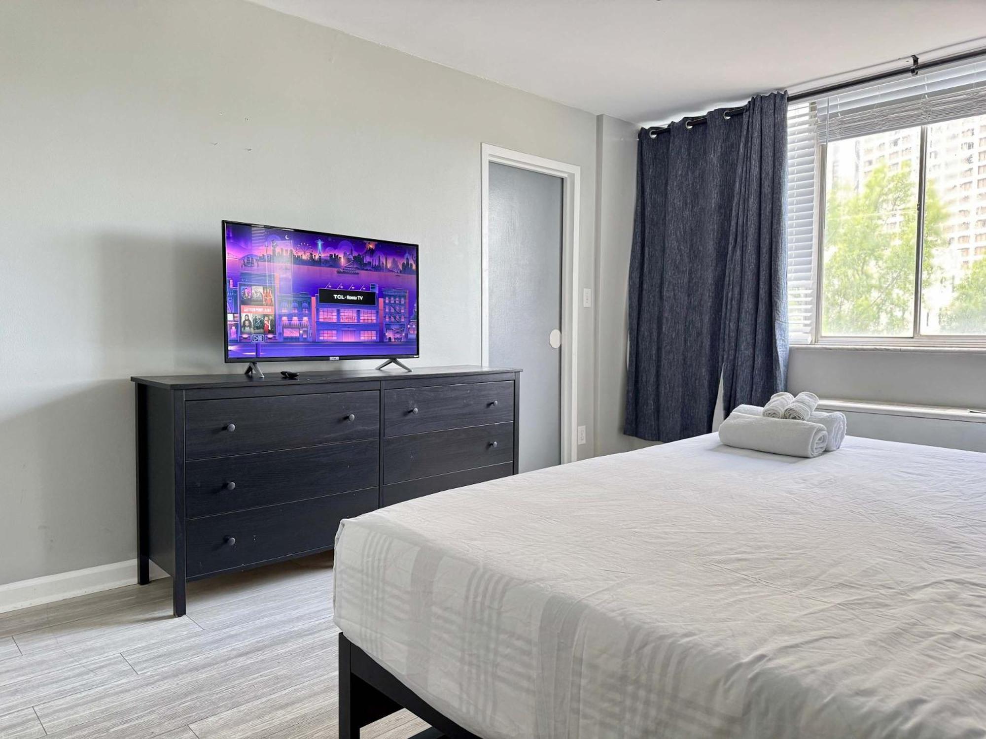 Atlanta Downtown! Onsite Parking! 2Bd! City View! Lm509 外观 照片