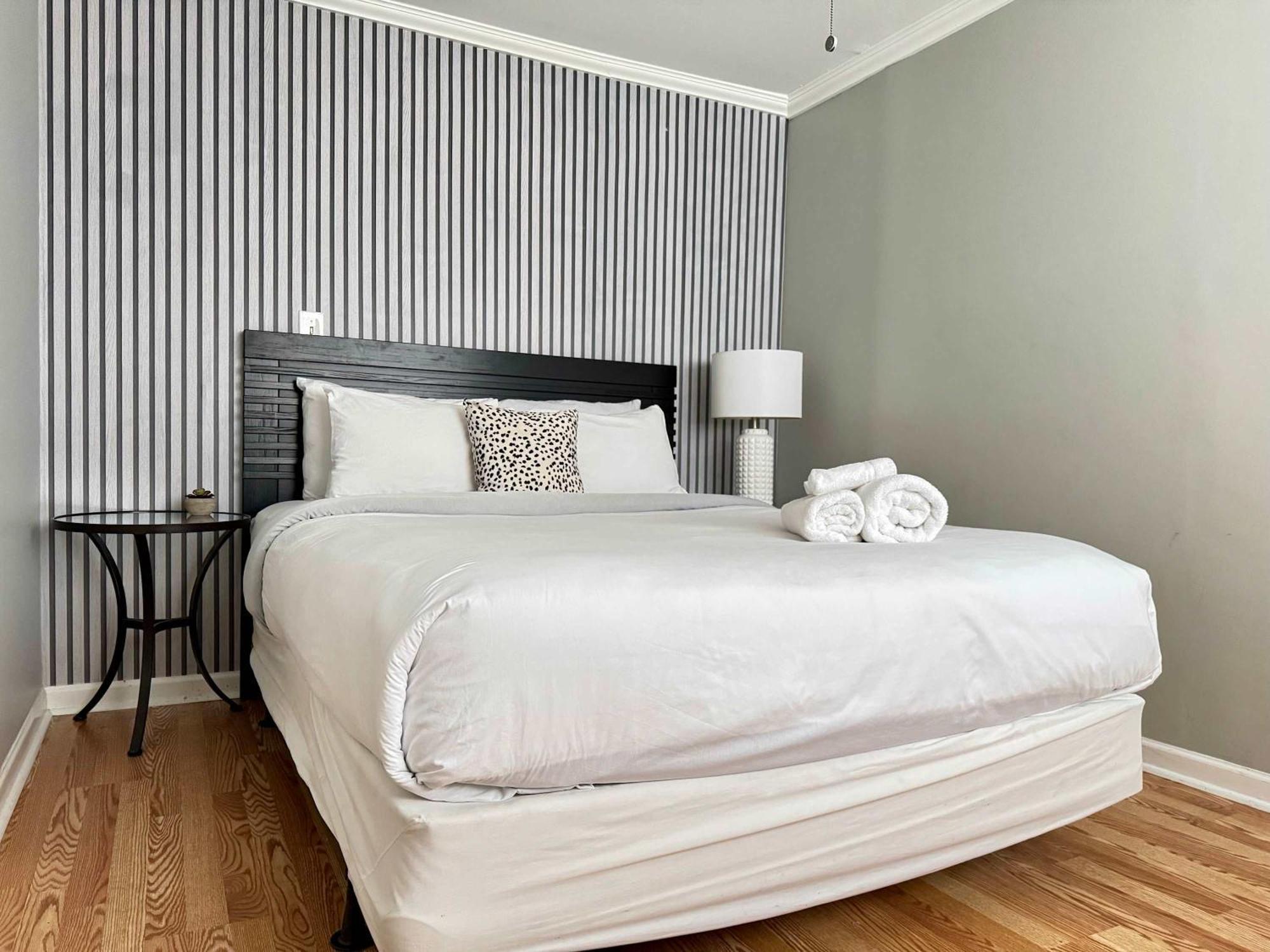 Atlanta Downtown! Onsite Parking! 2Bd! City View! Lm509 外观 照片