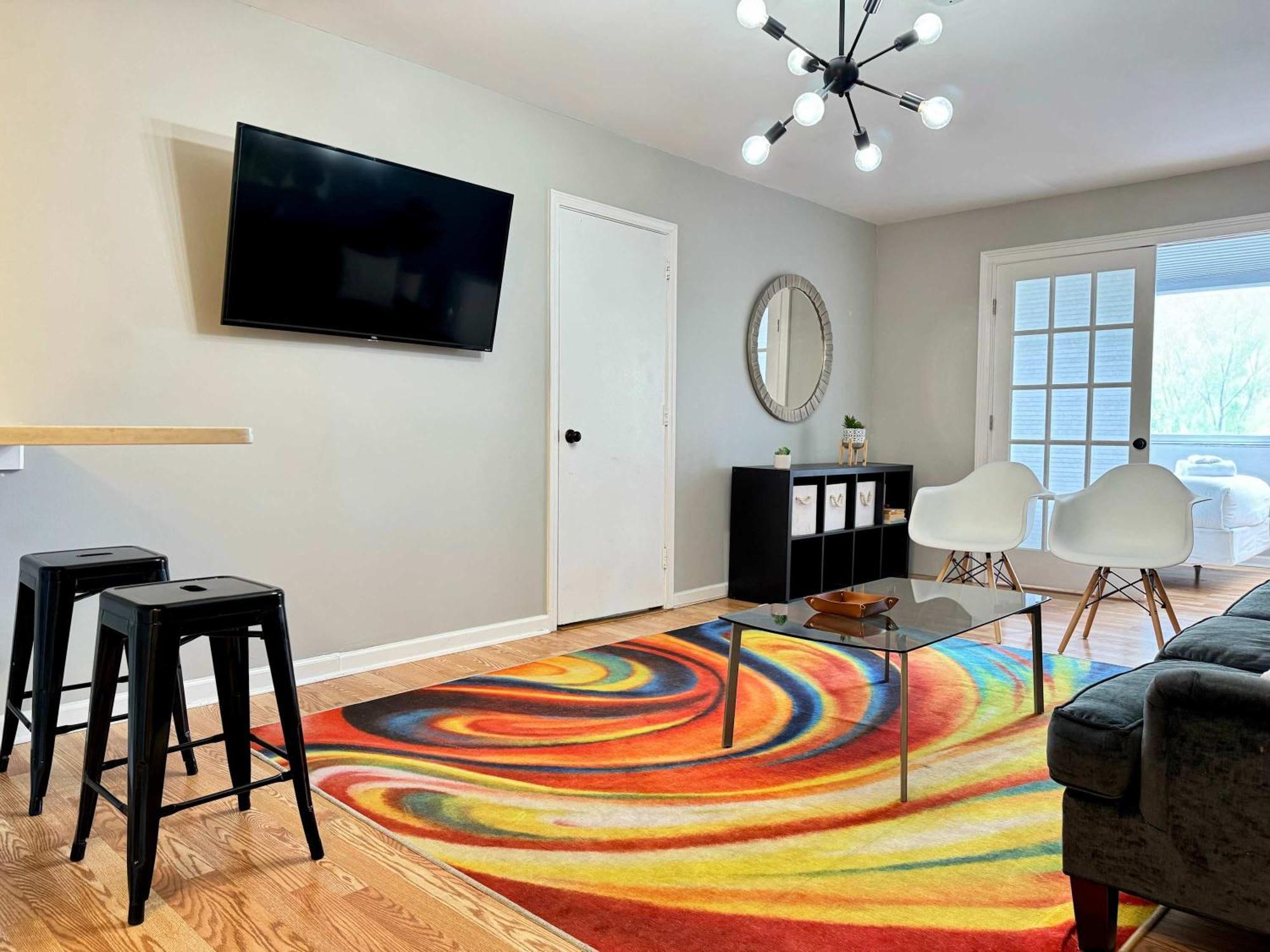 Atlanta Downtown! Onsite Parking! 2Bd! City View! Lm509 外观 照片